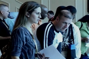 Louisiana Soldiers Attend Reintegration Training