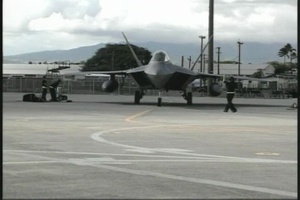Air Force Report: Pacific F-22