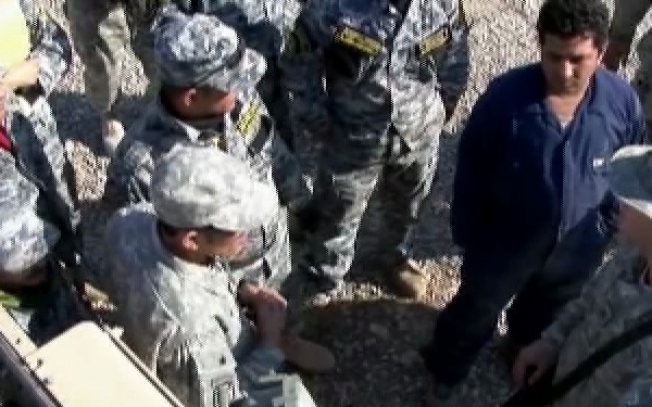 National Police Receive Humvee Familiarization and Maintenance Training