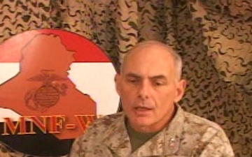 Maj. Gen Kelly Part 3