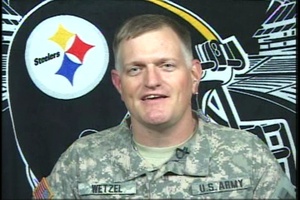 Master Sgt. Wetzel