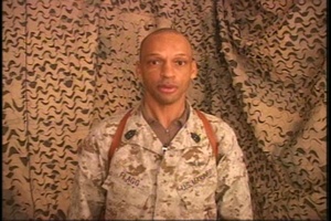 Master Gunnery Sgt. Flagg