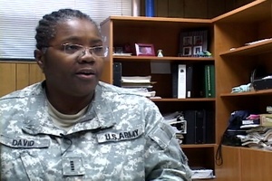 Chief Warrant Officer 4 David