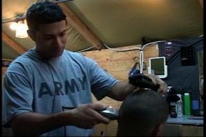Interview with Spc. Rosado