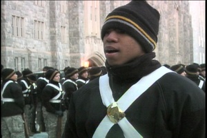 Cadets Prepare for Inaugural Parade