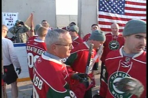 MN Hockey in Iraq