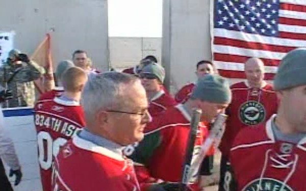 MN Hockey in Iraq