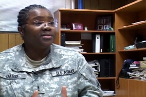 T-DC National Guard Inprocesses Guardsmen