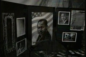 MLK Observance at Bagram