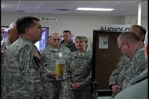Gen. Pete Chiarelli Visits Camp Atterbury