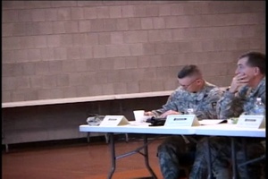 Gen. Pete Chiarelli Visits Muscatatuck Urban Training Center