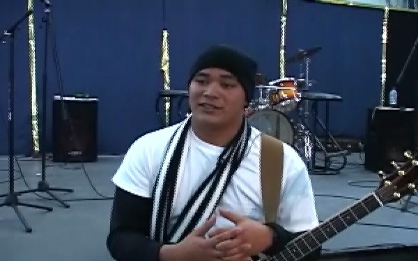 Deployed Soldiers Perform Concert for New Yea's Eve