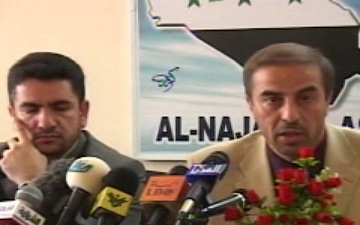 Najaf Press Conference, Part 2