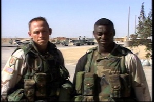 Sgt. 1st Class O'Brien, Spc. McClean