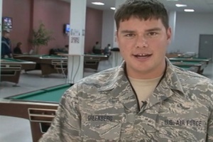 Senior Airman Greenburg