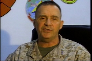 (Sept. 2004) Lt. Gen. Sattler CBS Interview, Part 1