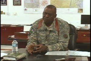 MNC-I Commander Conducts Interview with Fayetteville Media