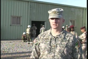 Maj. McGrew and Command Sgt. Maj. An Nassiry