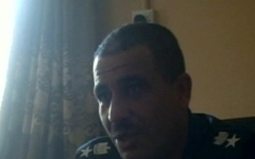 Iraqi Police Commander Interview