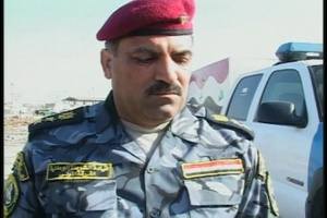 National Police Vote Early for Iraqi Provincial Elections