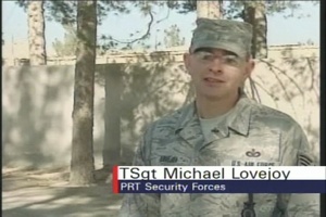 Air Force Report: Afghan Guards