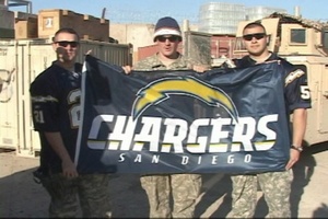 Chargers Shoutout