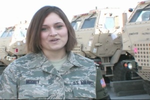 Senior Airman Mooney