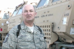 Chief Master Sgt. Niehaus
