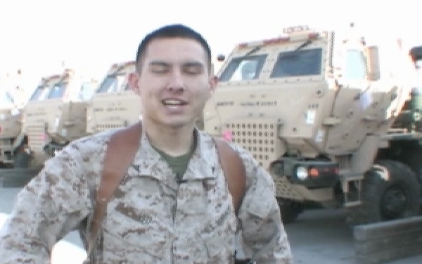 Lance Cpl. Wu