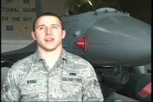 Senior Airman Ward