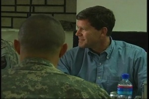 Congressional Delegation Visits Afghanistan