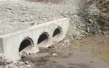 A Co. 133rd Engineers Repair Road