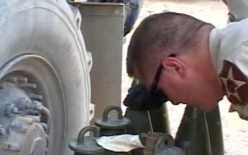 155mm Howitzer Firing