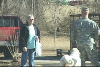 Ark. National Guard Ice Storm Support
