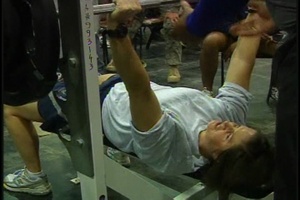 Bench Press Competition at Joint Base Balad Package