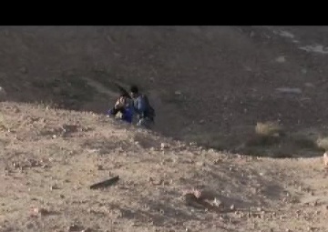 Iraqi Rive Police Conduct a Final Training Exercise