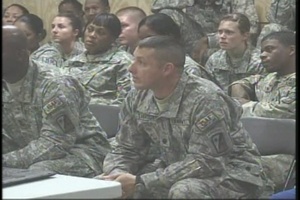 Astronauts in Afghanistan