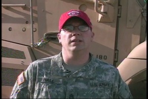 Staff Sgt. Hall
