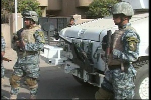 Raider Soldiers Assist ISF to Secure Polling Sites During Provincial Electi