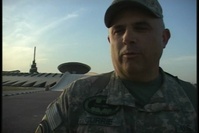 1st Sgt. Currie and Spc. Gore