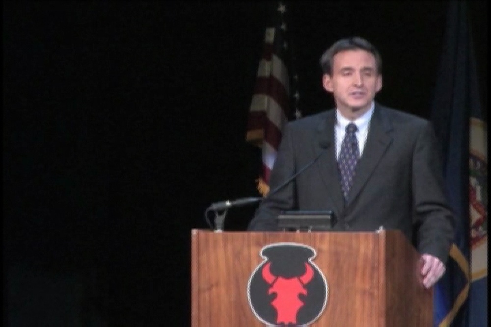 DVIDS - Video - 34th Red Bull Infantry Division Deployment Ceremony