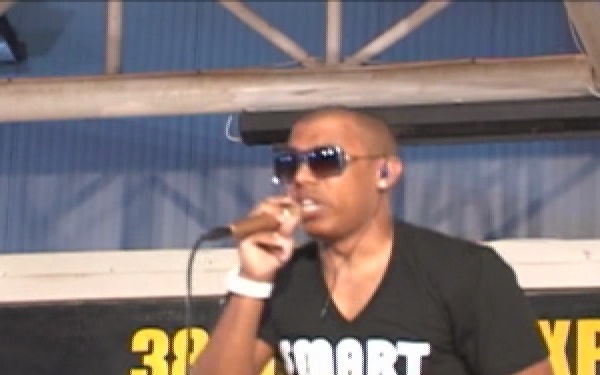 Los Bad Apples Band Performs for Service Members