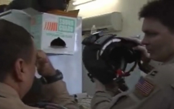 First All Iraqi Huey Flight with NVG