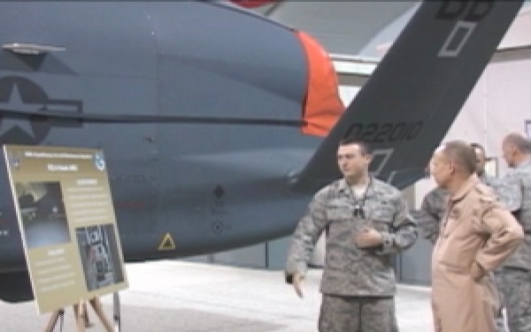 Gen Donald J. Hoffman  Visit to the 380th AEW, Part 2