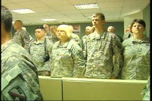 Brig. Gen. Monconduit's Promotion Ceremony, Part 1