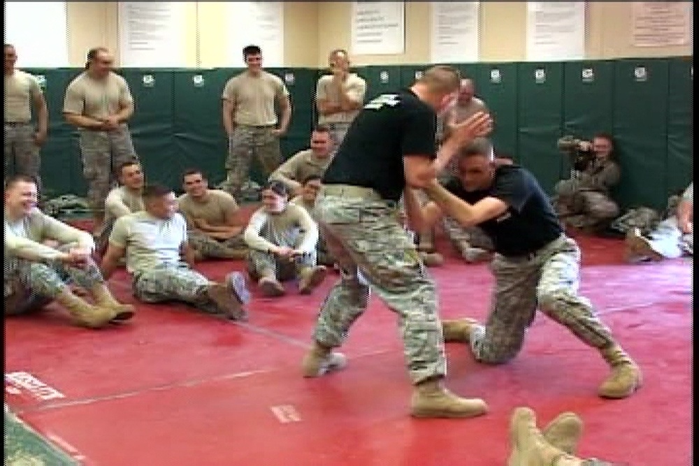 DVIDS - Video - 810th MP Company Police Transition Team Training , Part 2