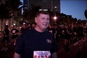 Carole Kai Onouye, Lt. Col. Burke, Sgt. 1st Class Longest and Sgt. 1st Clas