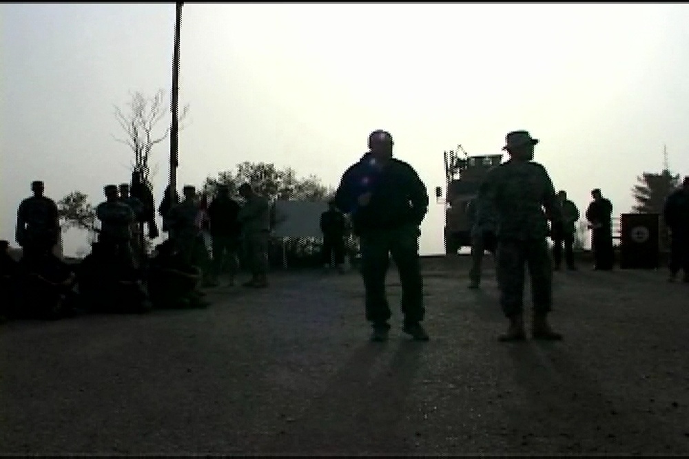 DVIDS Video Mr Dan Toney Speaks O The Iraqi Oil Police