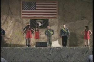 X-Pose Dancers Entertain Bagram Troops
