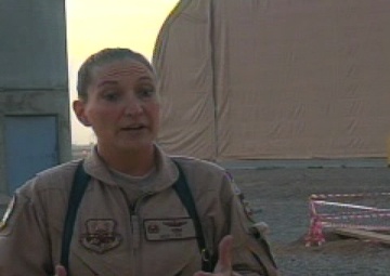 Maiden Flight of a MQ-1 Predator, Part  2